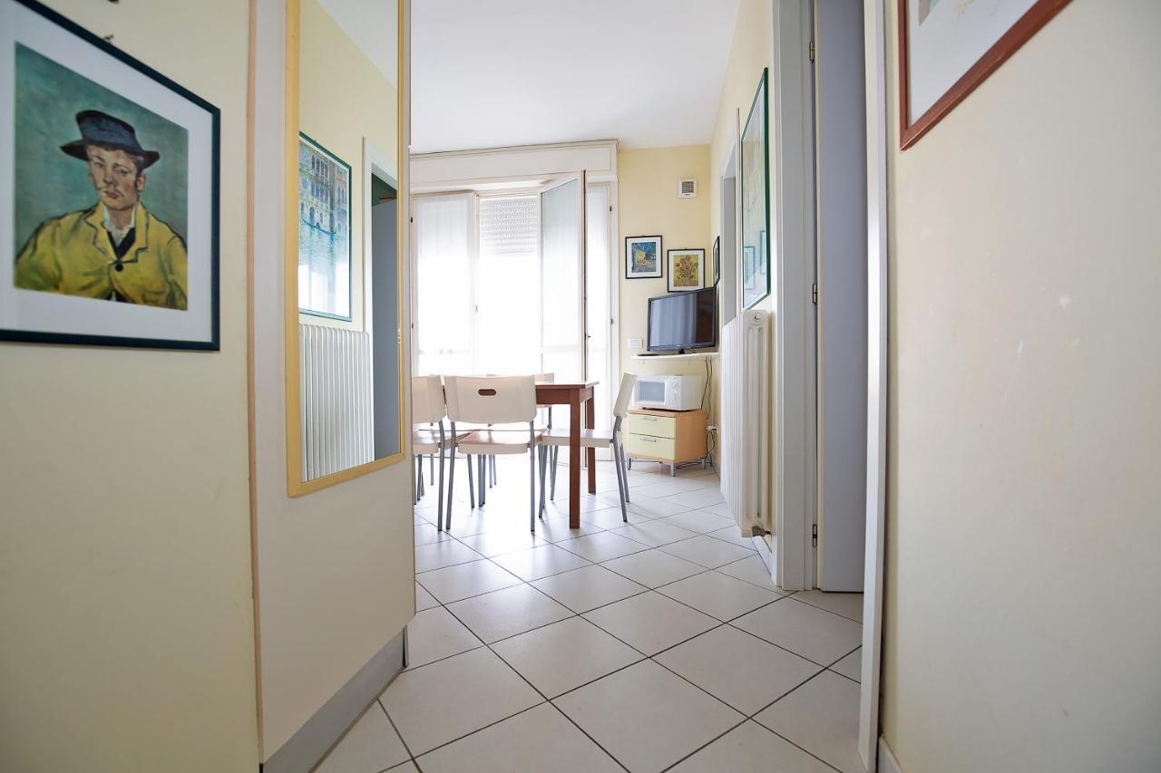 Sirena Apartments Llido Degli Estensi Kültér fotó